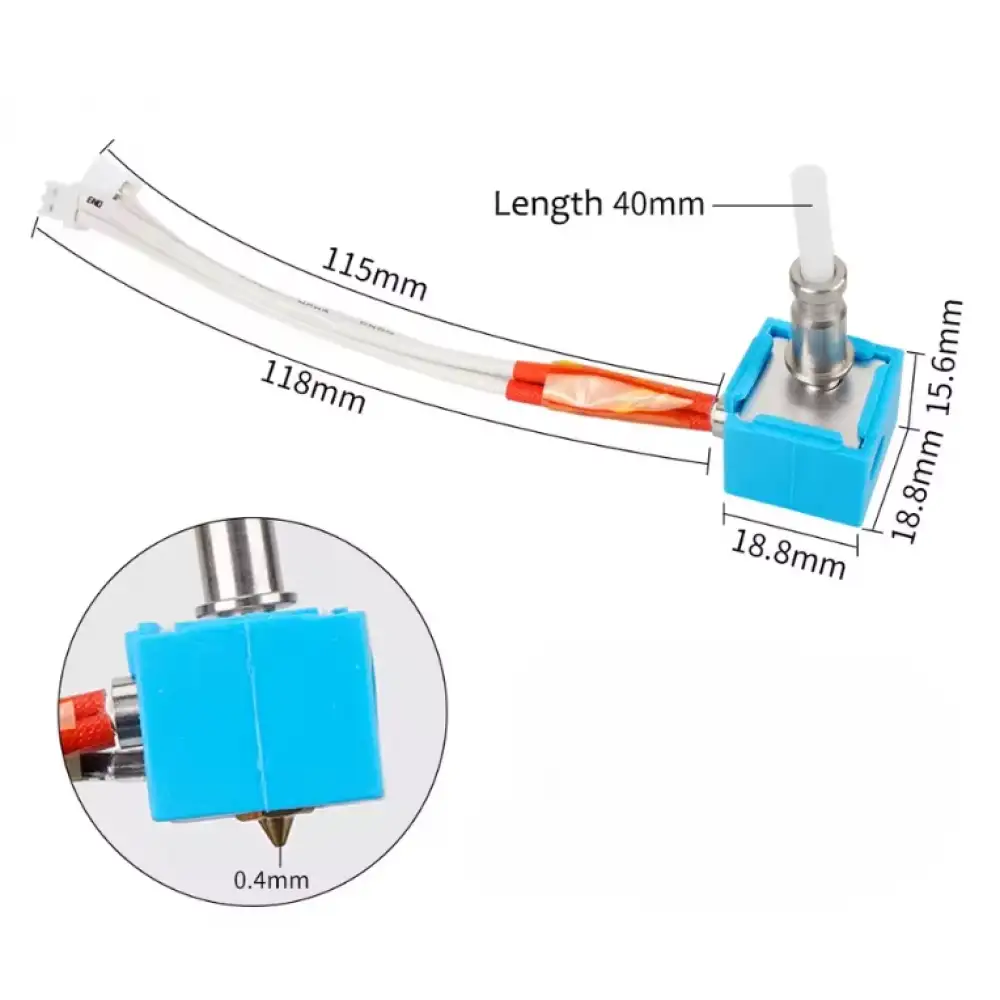 Anycubic Kobra Hotend