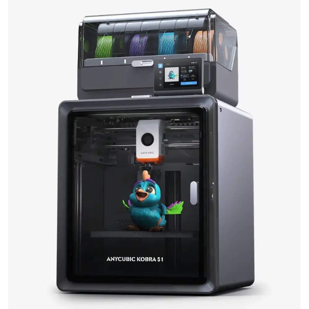 Anycubic Kobra S1 Combo 3D Yazıcı