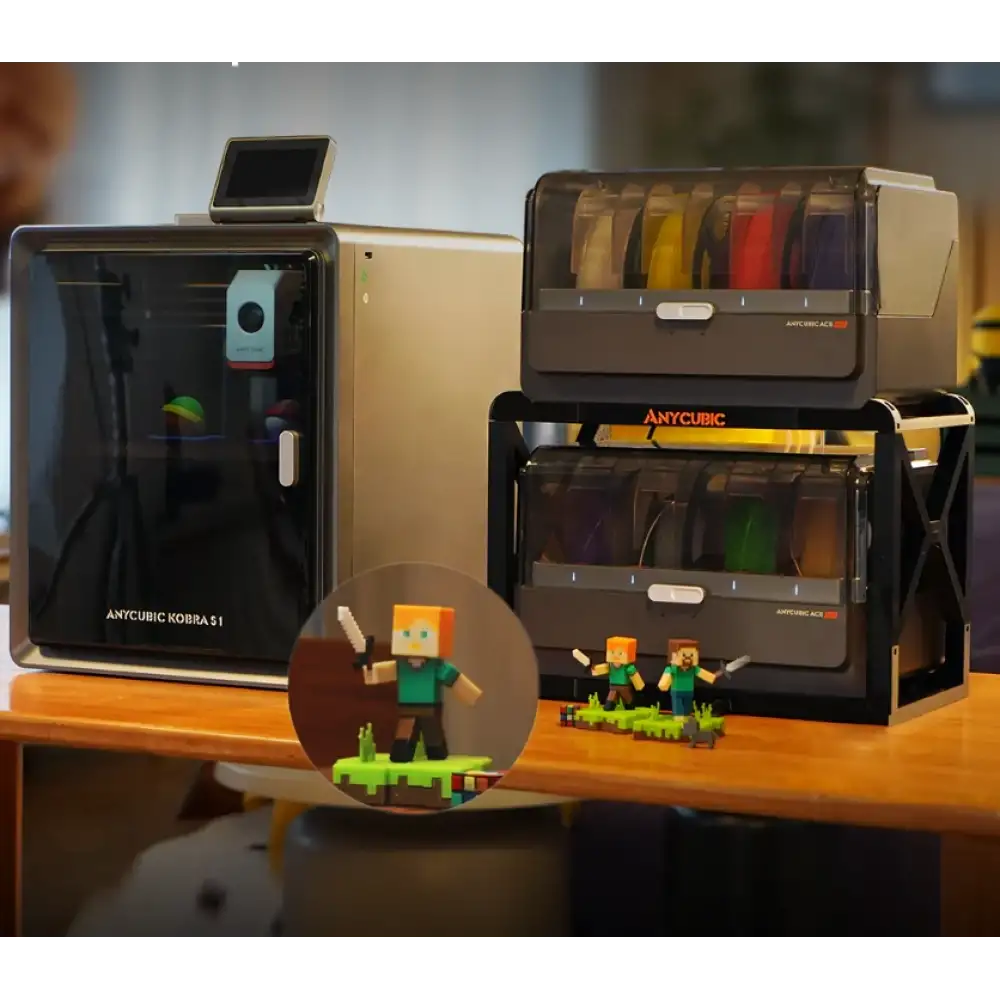 Anycubic Kobra S1 Combo 3D Yazıcı
