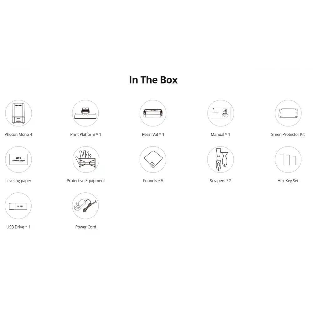 Anycubic Photon Mono 4 3D Yazıcı