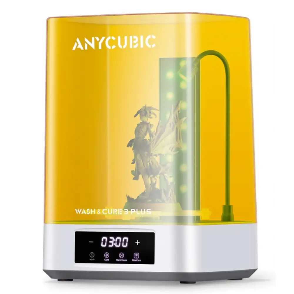 Anycubic Wash and Cure 3.0 Plus Yıkama ve Kürleme Makinesi