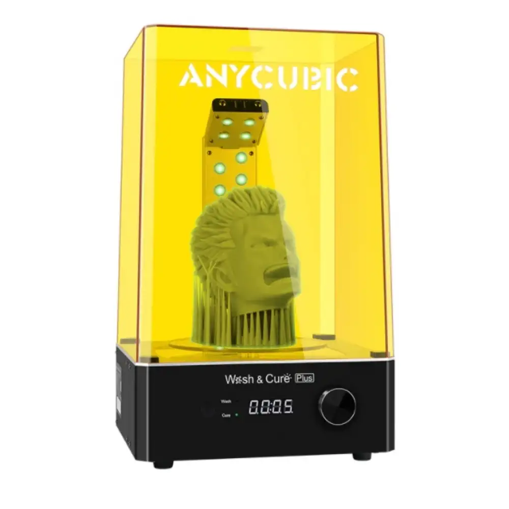 Anycubic Wash and Cure Plus 3D Baskı Yıkama ve Kürleme Cihazı