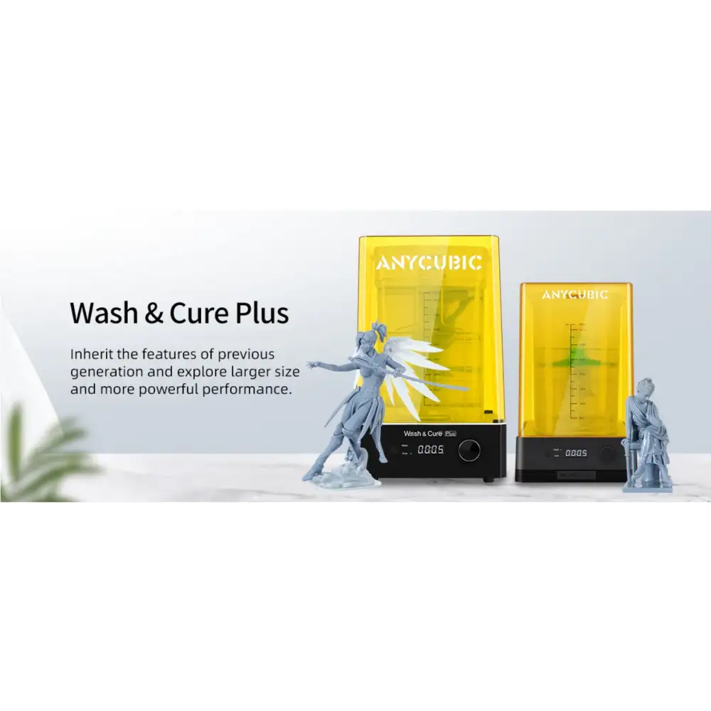 Anycubic Wash and Cure Plus 3D Baskı Yıkama ve Kürleme Cihazı