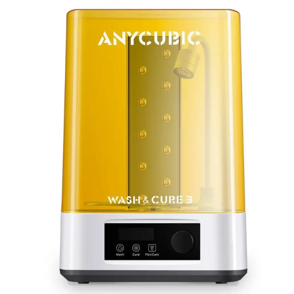 Anycubic Wash & Cure 3 Yıkama Ve Kürleme Cihazı
