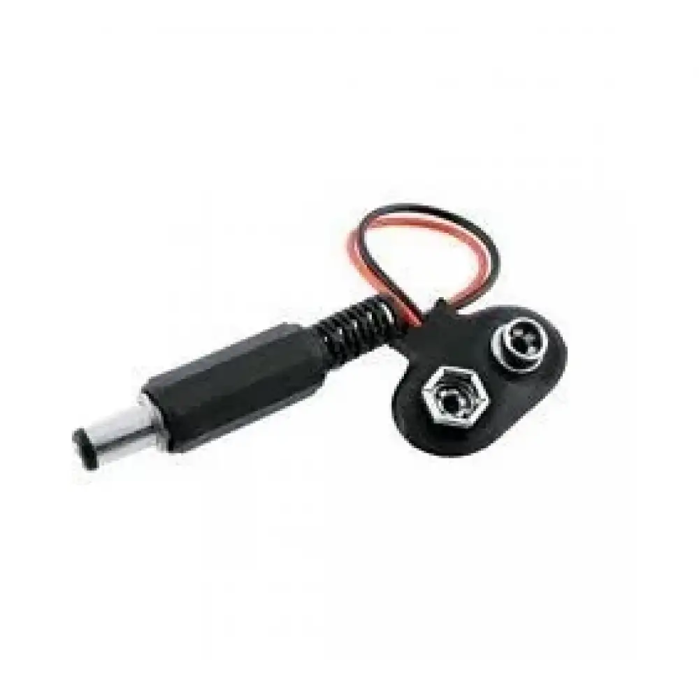 Arduino 9V Pil Başlığı