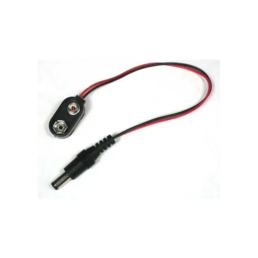 Arduino 9V Pil Başlığı