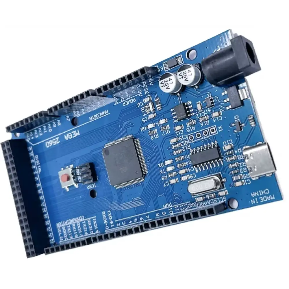 Arduino Mega 2560 Orjinal Chip Set + Kablo