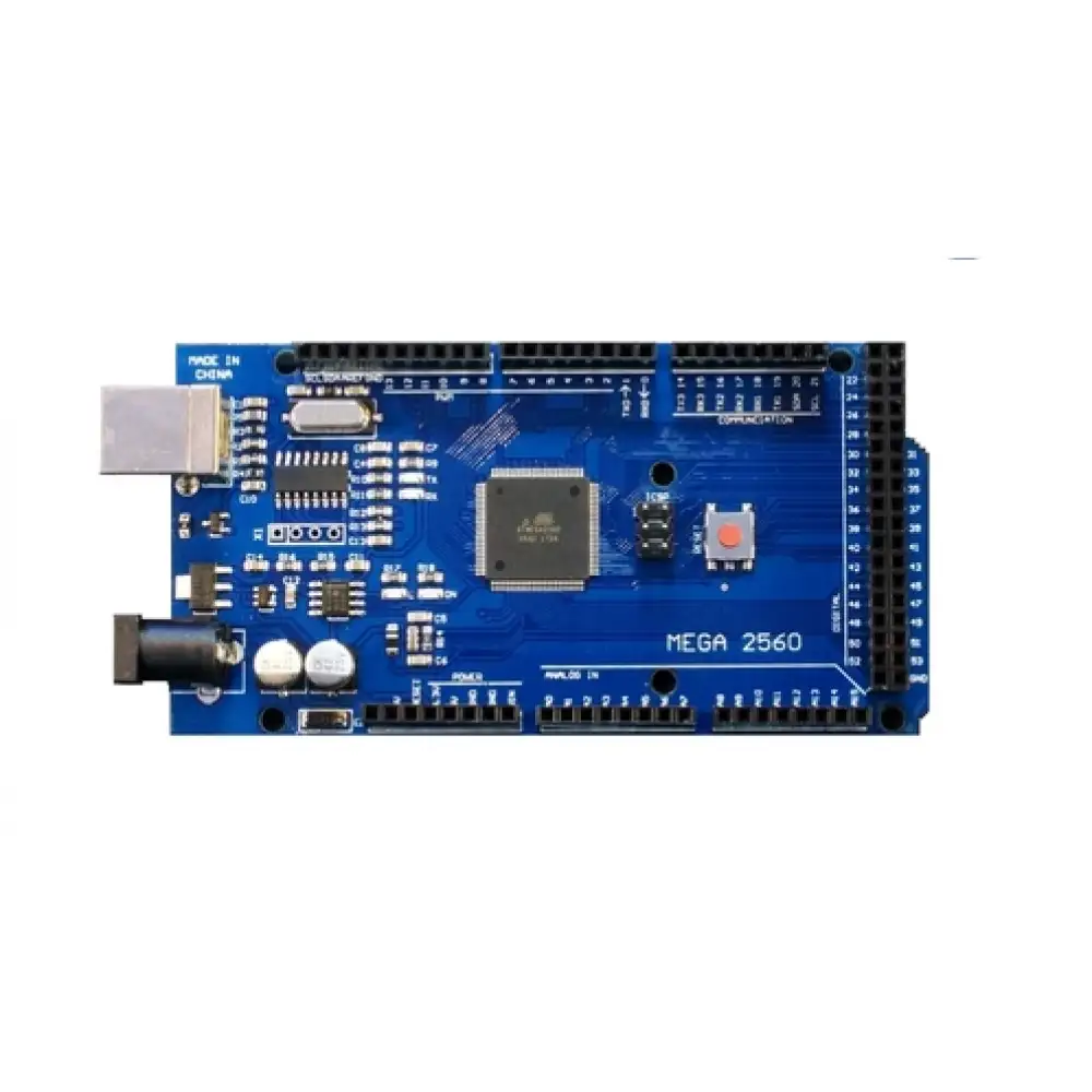 Arduino Mega 2560 Orjinal Chip Set + Kablo
