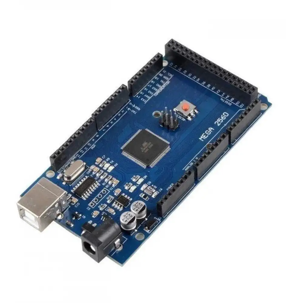 Arduino Mega 2560 Orjinal Chip Set + Kablo