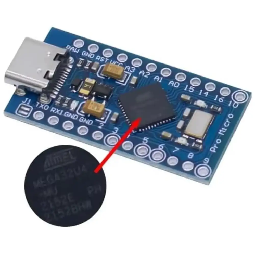 Arduino Micro Pro Type-C