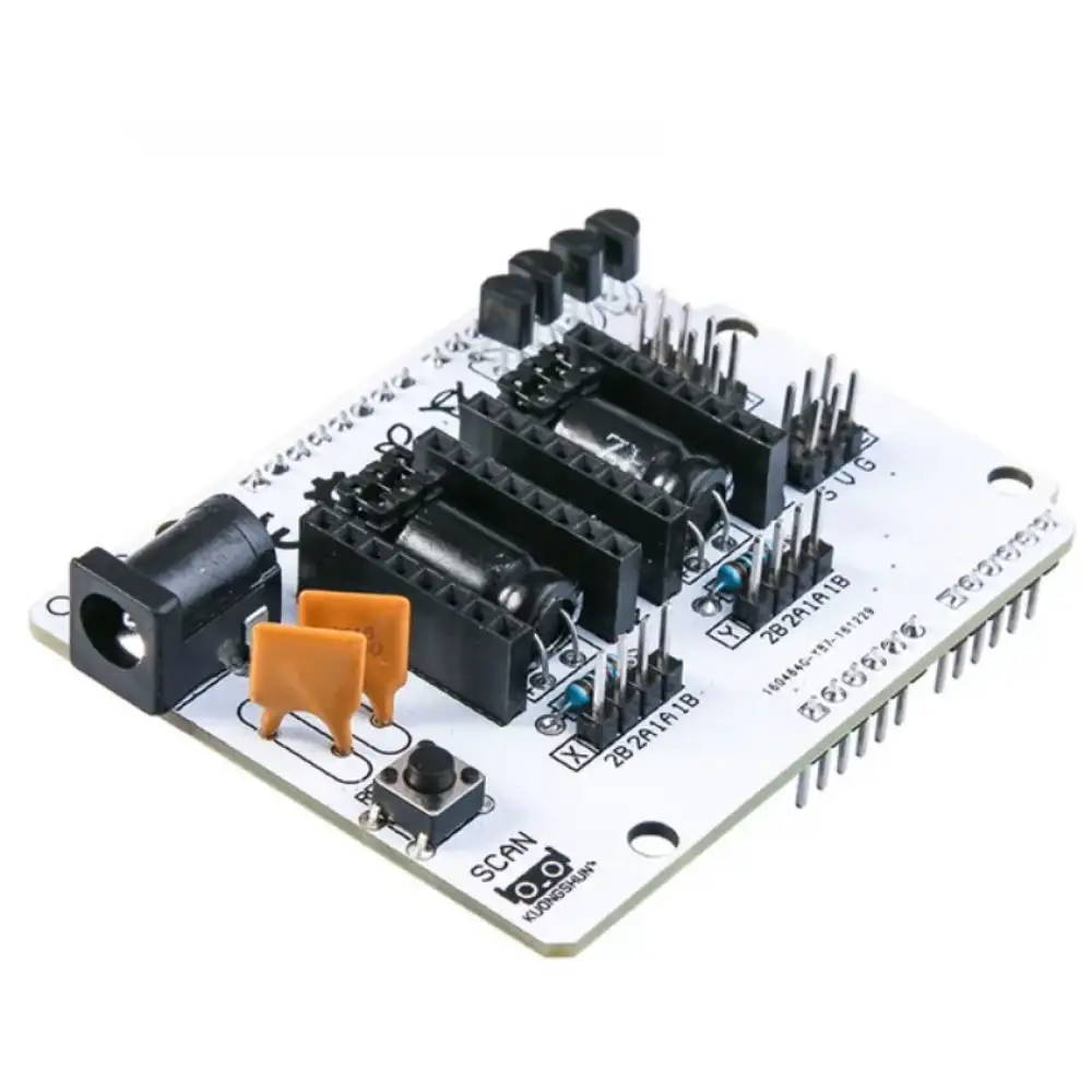Arduino Uno Scanner Shield Modülü