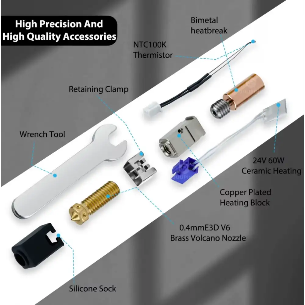 Artillery Sidewinder X1/X2 Uyumlu Upgrade Hotend