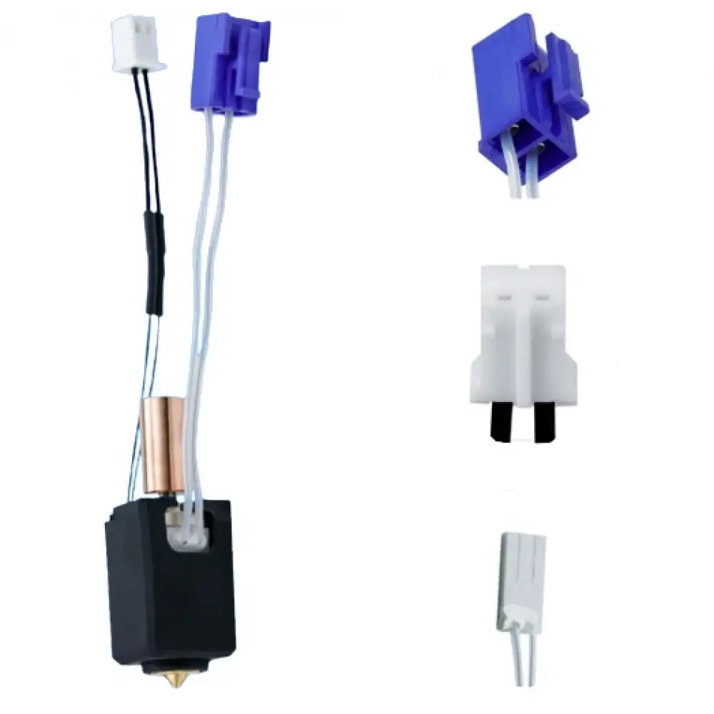 Artillery Sidewinder X1/X2 Uyumlu Upgrade Hotend Seramik Isıtıcı Fişek