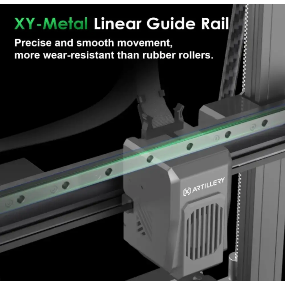 Artillery Sidewinder X4 Plus 3D Yazıcı