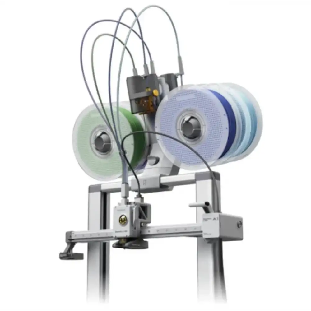 Bambu Lab A1 Combo 3D Yazıcı-4 Filament PETG Hediyeli