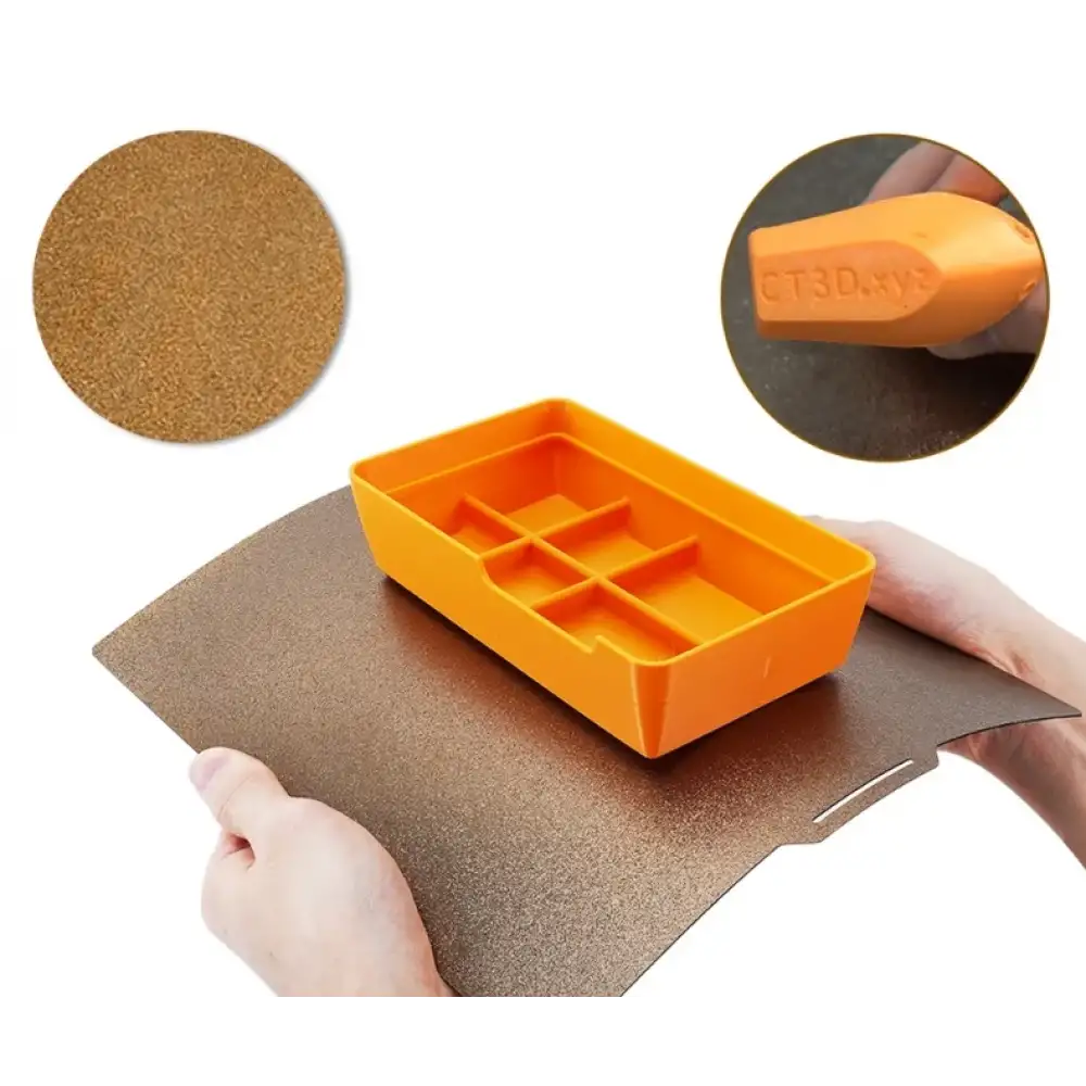 Bambu Lab A1 Mini Çift Taraflı PEI Kaplı Yay Çeliği