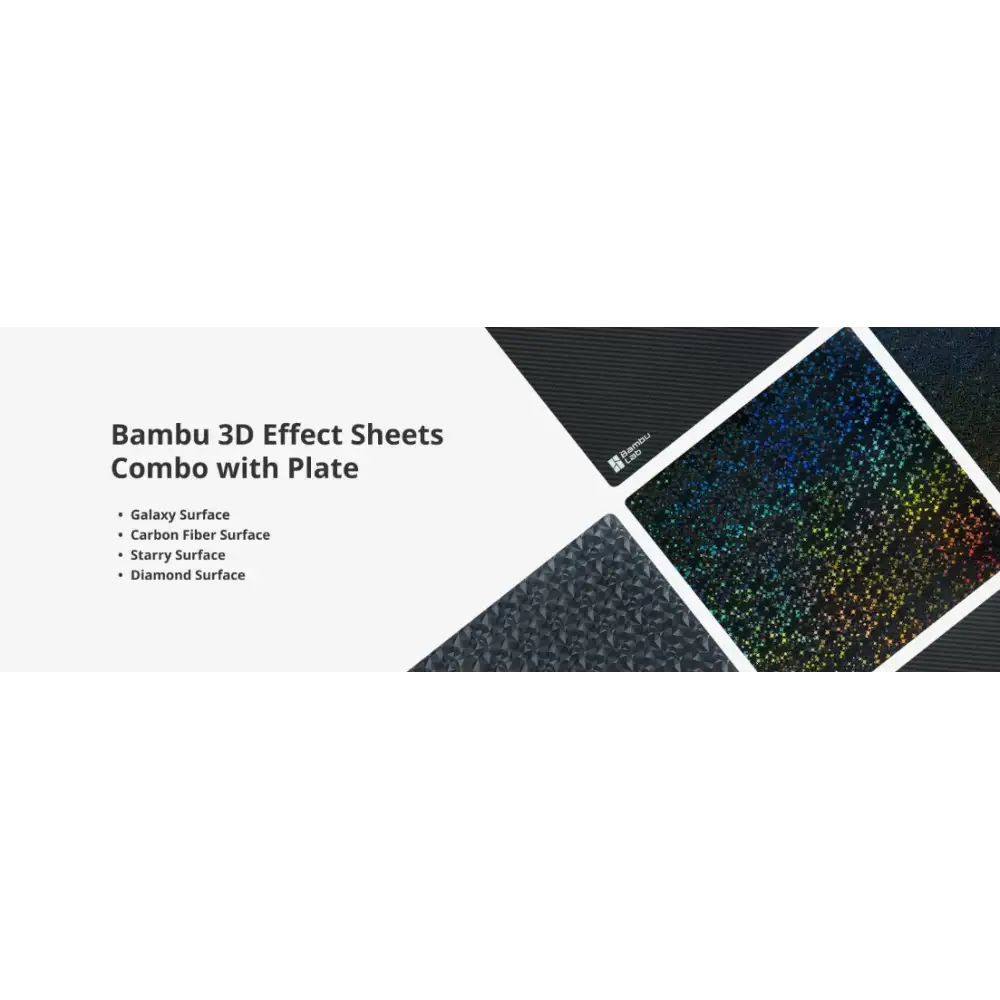 Bambu Lab A1 Mini Efekt Baskı Yüzeyi Seti
