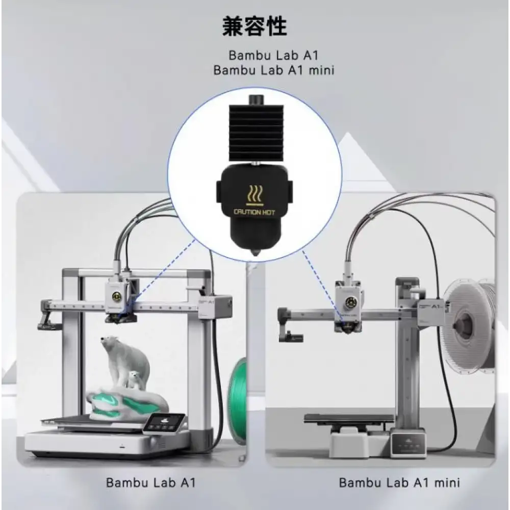 Bambu Lab A1 Upgrade V3.0 Hotend