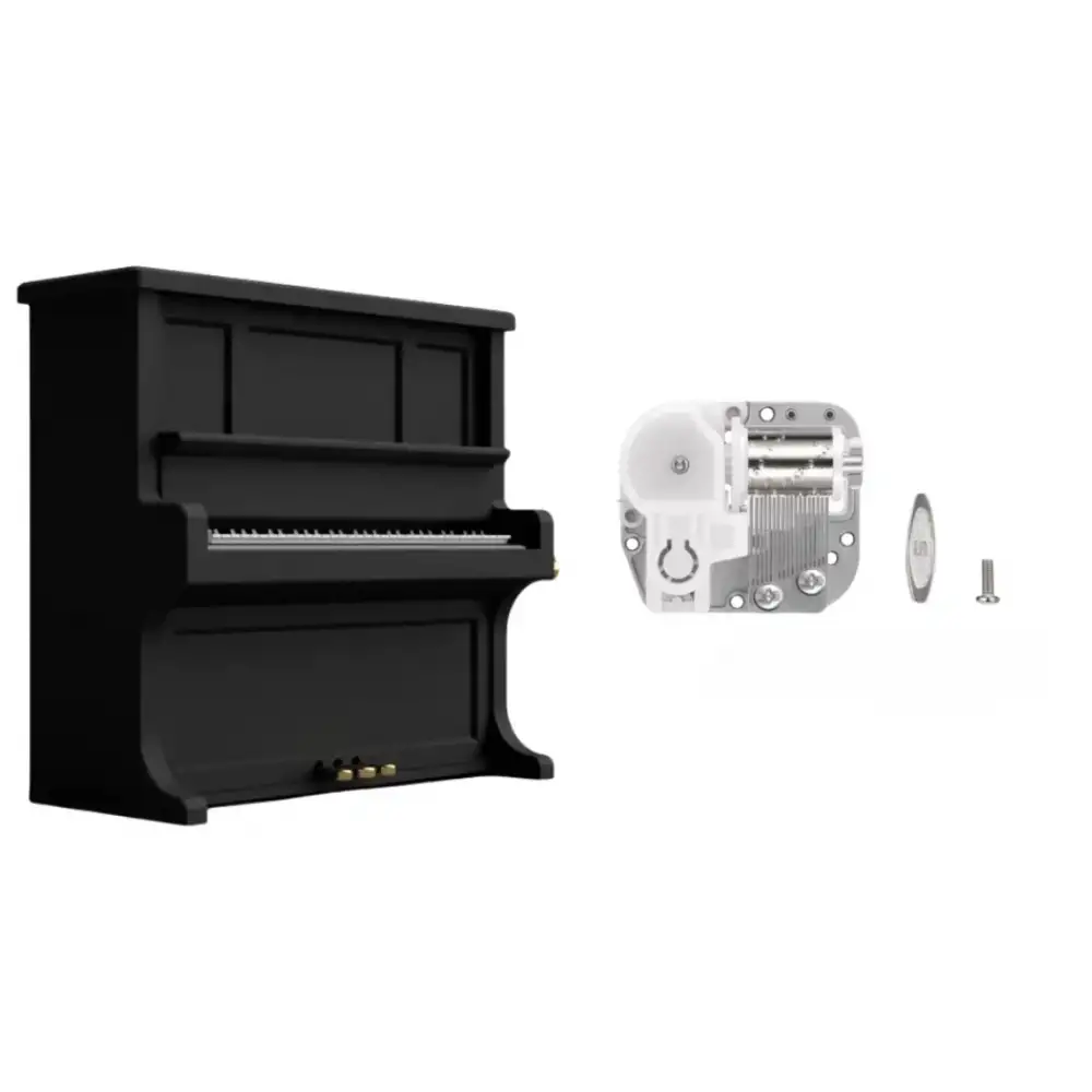 Bambu Lab Orijinal Piano Music Box -K014 Kurmalı