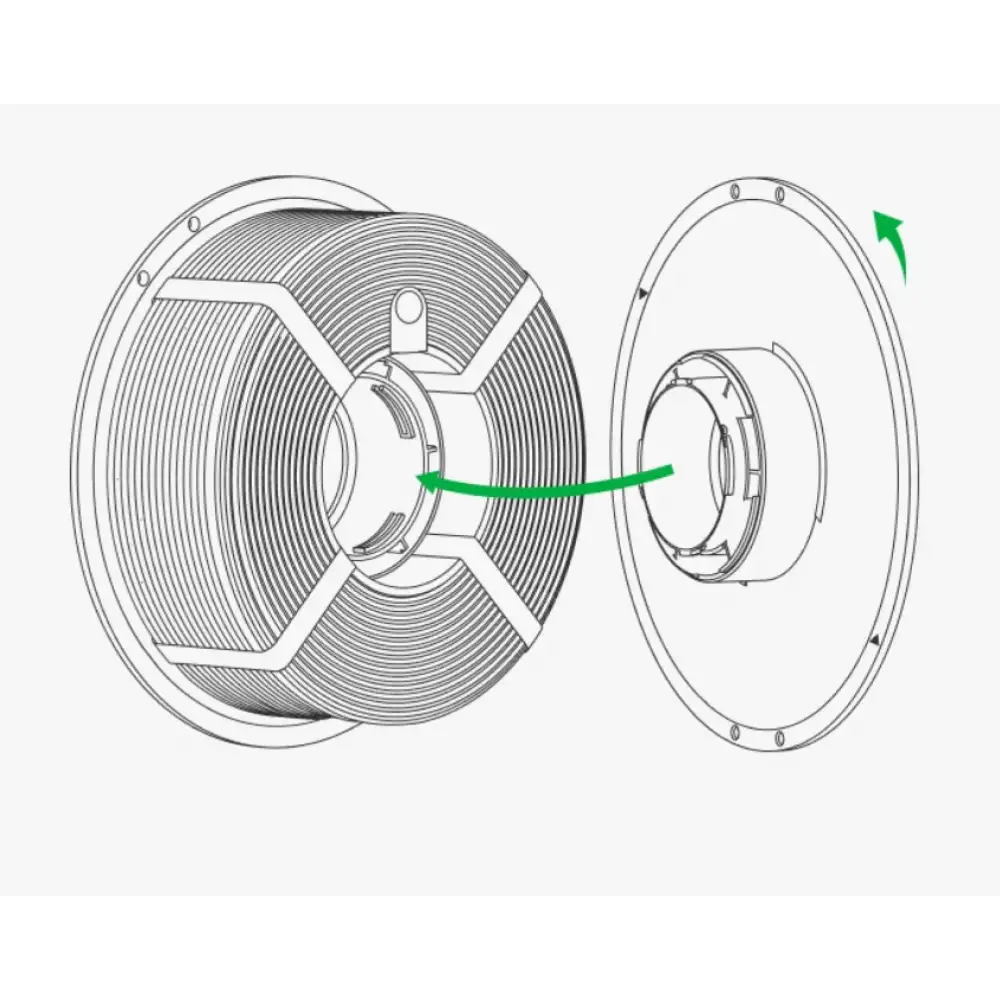 Bambu Lab PC (Polikarbonat) Siyah 1Kg Filament