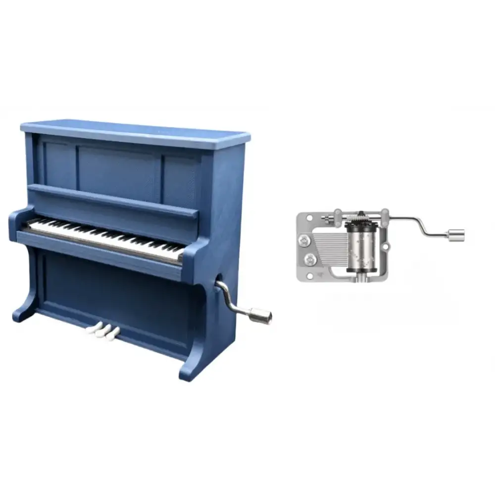 Bambu Lab Piano Music Box Kollu