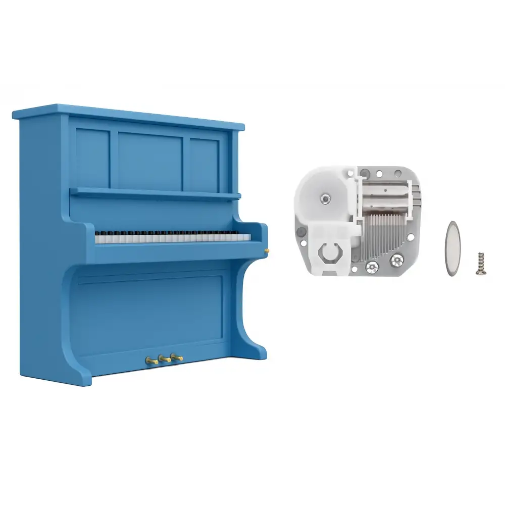 Bambu Lab Piano Music Box Kurmalı