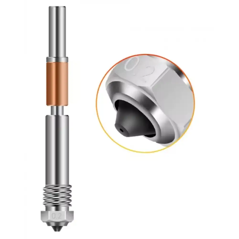 Bambu Lab TZ4.0 Hotend Uyumlu Nozzle Çeşitleri