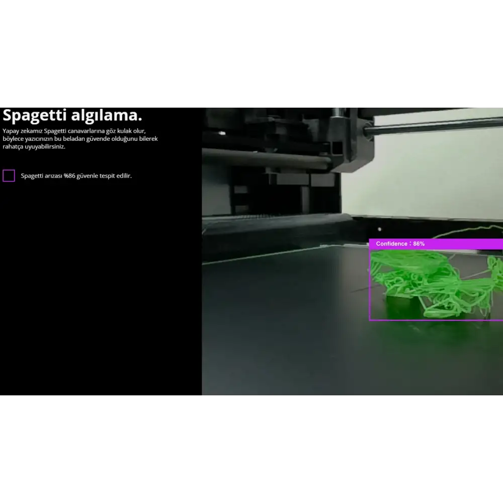 Bambu Lab X1 Carbon 3D Yazıcı