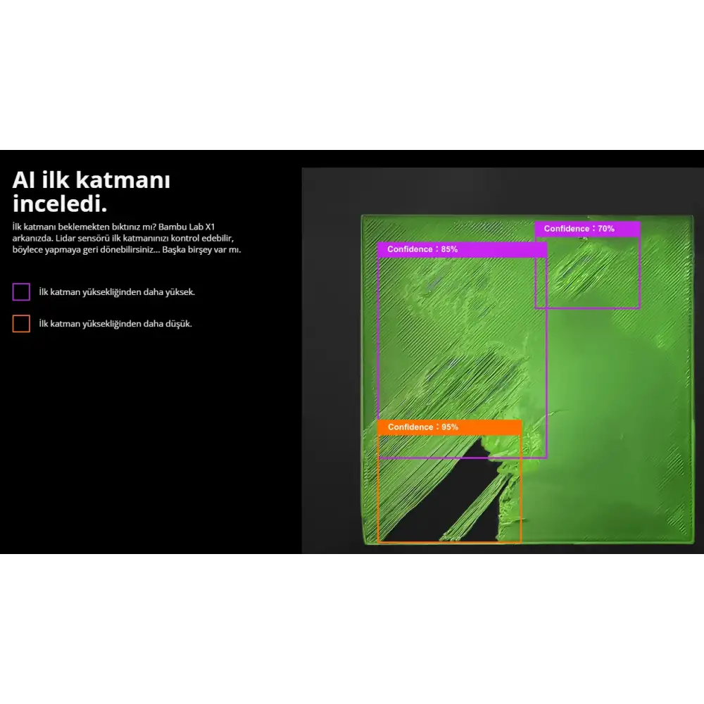 Bambu Lab X1 Carbon Combo 3D Yazıcı
