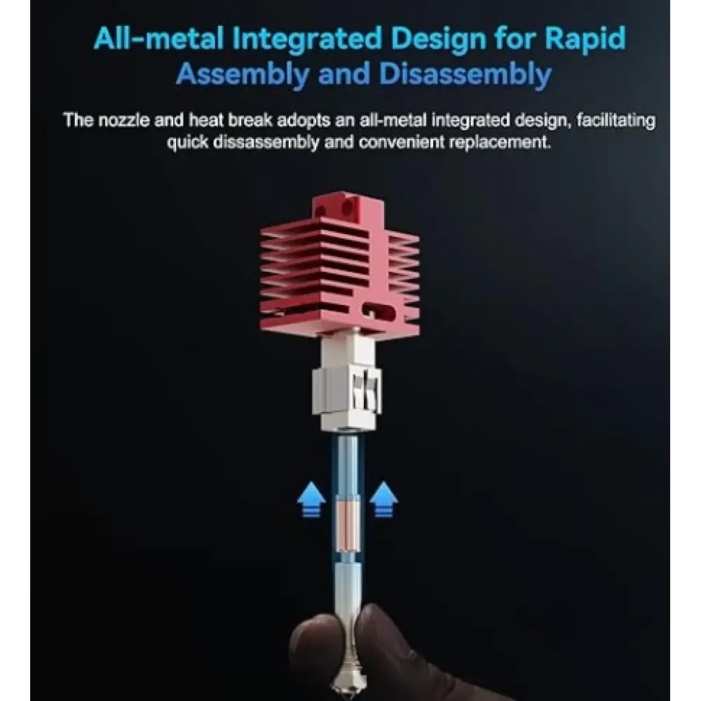 Bambu Lab X1&P1 Serisi TZ4.0 Upgrade Hotend Kit