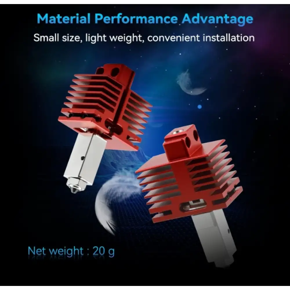 Bambu Lab X1&P1 Serisi TZ4.0 Upgrade Hotend Kit