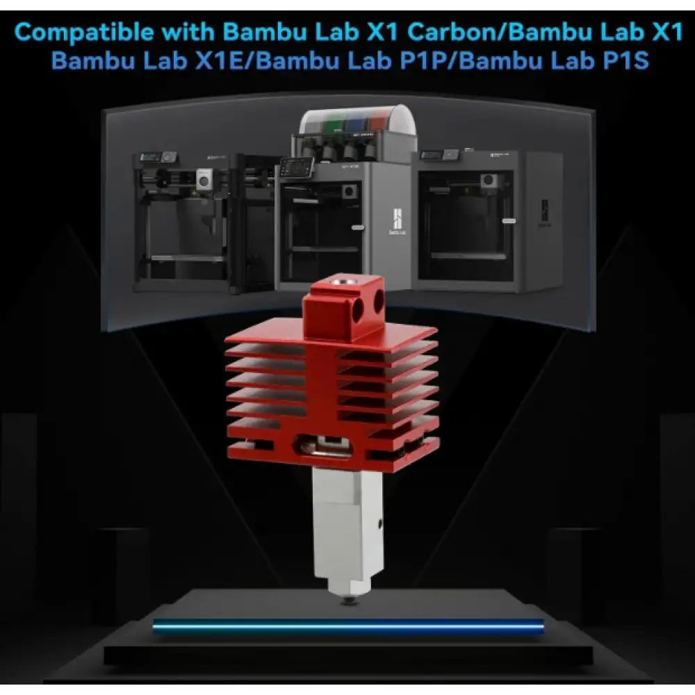 Bambu Lab X1&P1 Serisi TZ4.0 Upgrade Hotend Kit