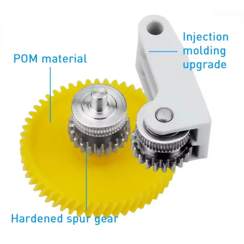 Bambu Lab X1 / P1P / P1S Upgrade Çelik Ekstruder Dişlisi