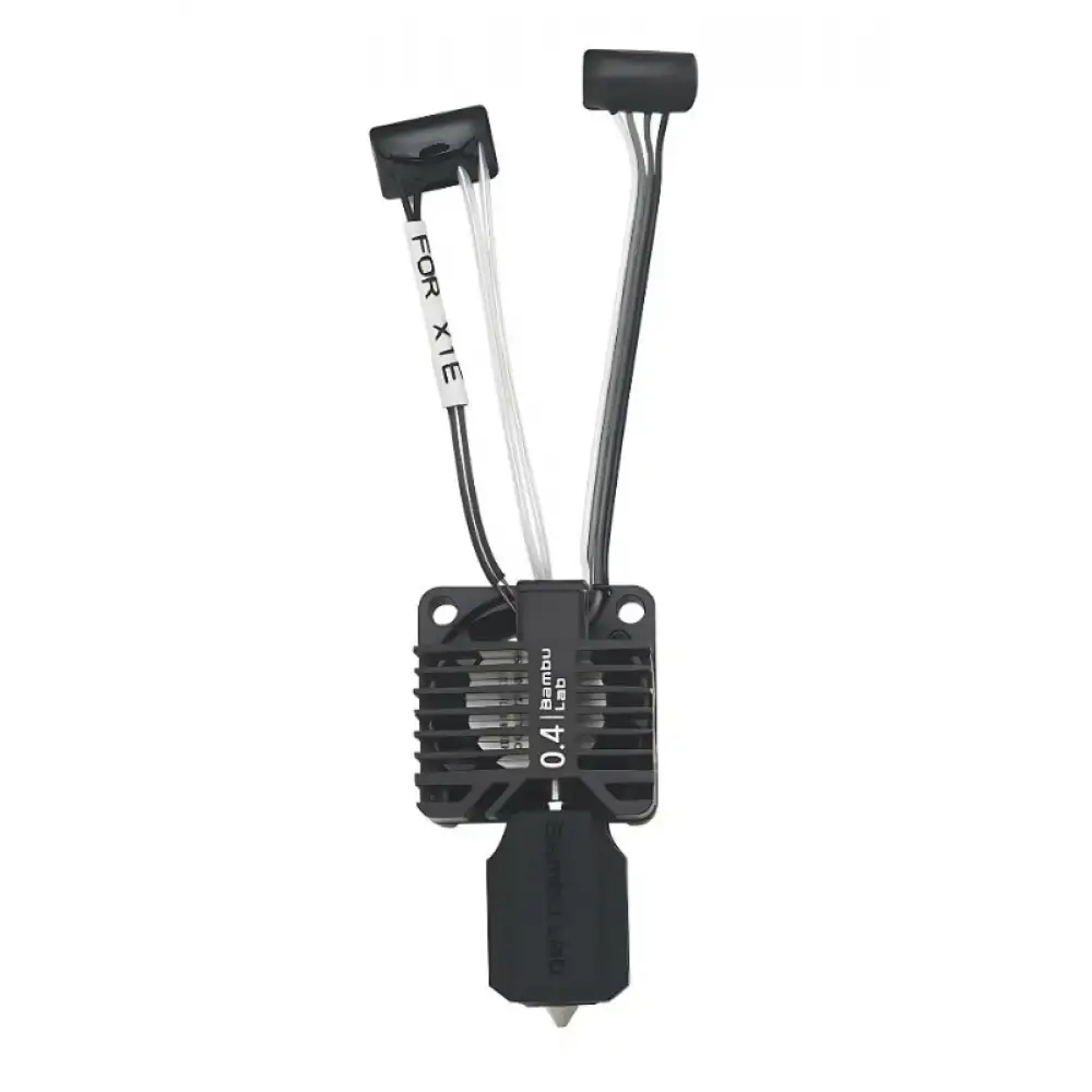 Bambu Lab X1E 0.4mm Sertleştirilmiş Çelik Hotend Seti