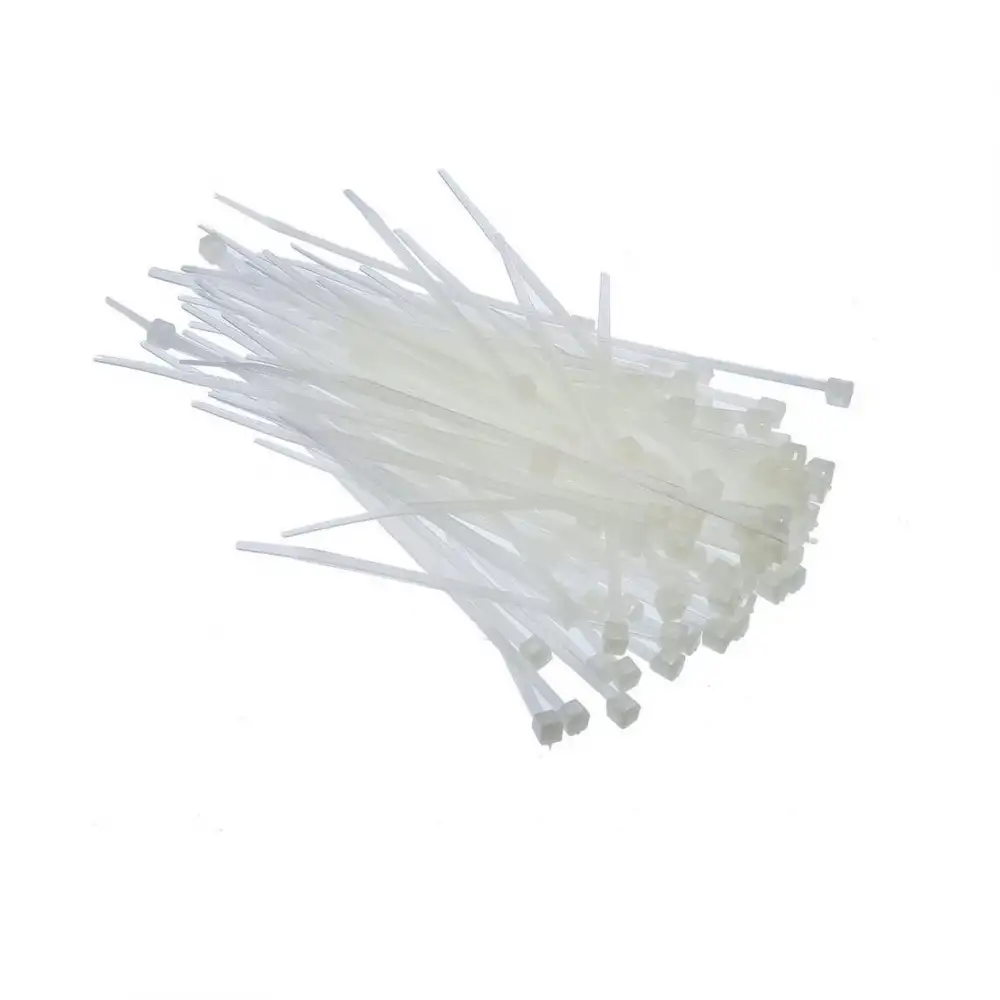 Beyaz Kablo Bağı / Cırt Kelepçe - 2,5x150 mm 50 ADET