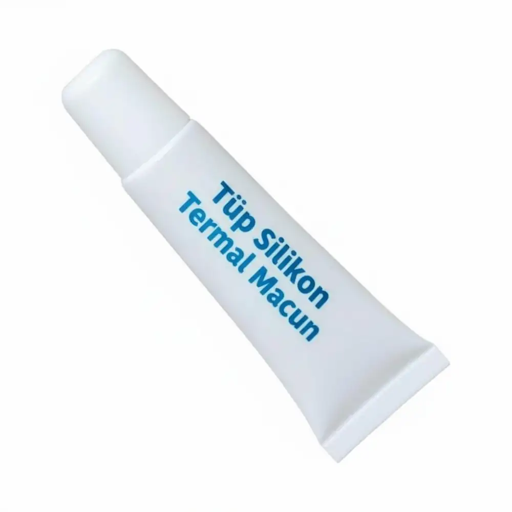 Beyaz Tüp Silikon Termal Macun 25 Gram