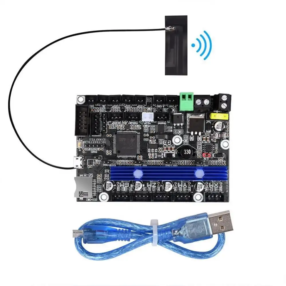 BTT E3 RRF V1.1 Wifi 32Bit Kontrol Kartı