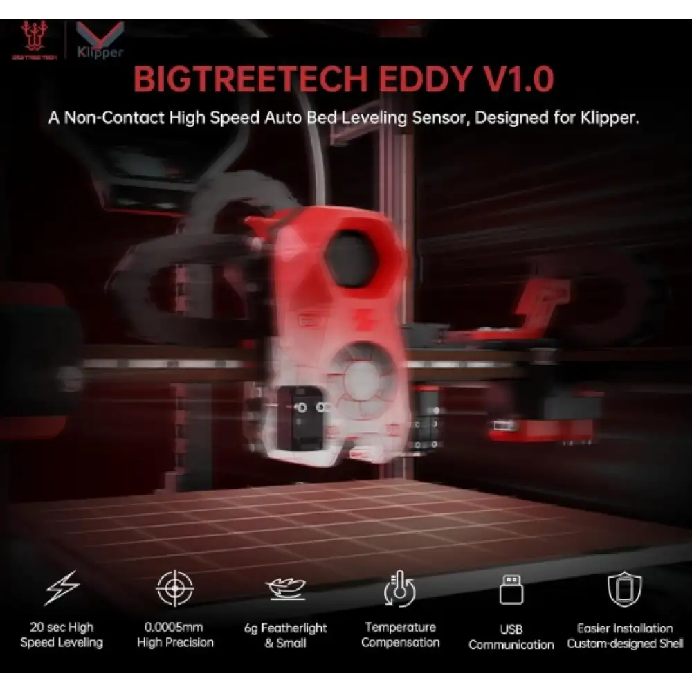 BIGTREETECH Eddy DUO Auto Bed Leveling Sensor
