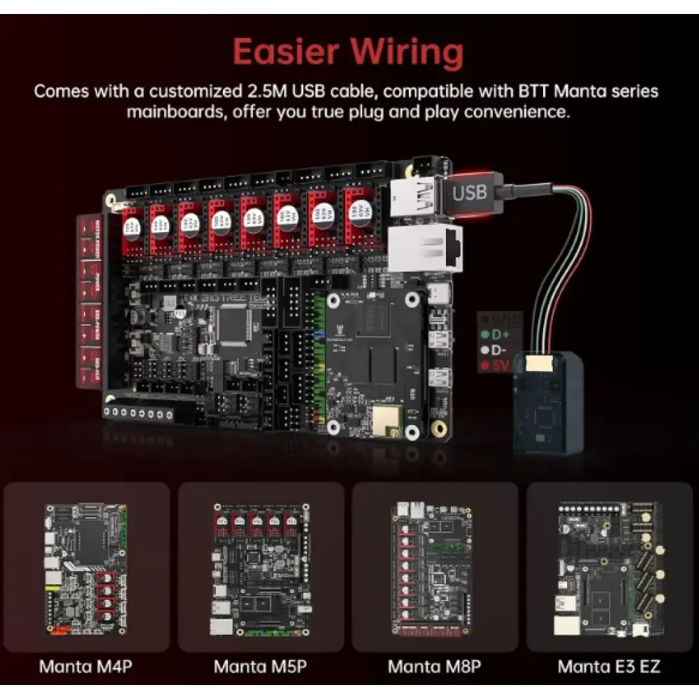 BIGTREETECH Eddy DUO Auto Bed Leveling Sensor