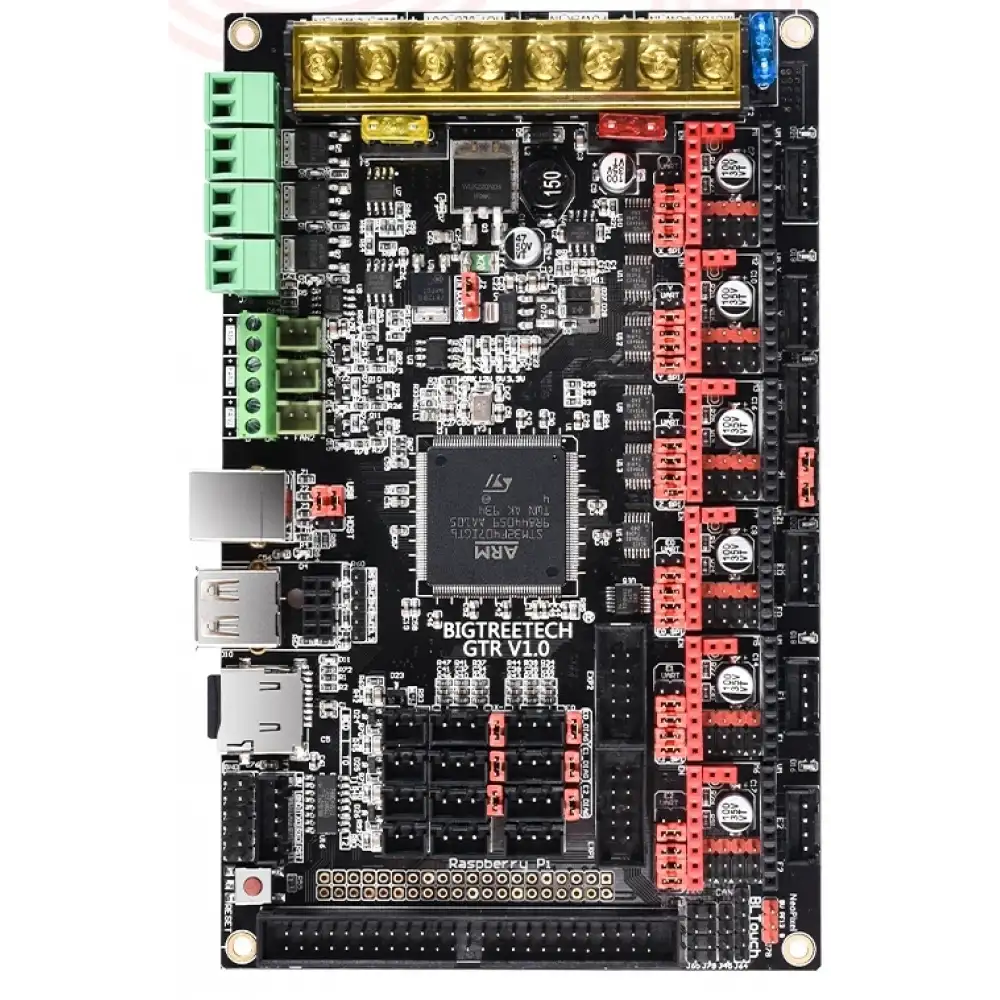 BTT GTR V1.0 Kontrol Kartı ve Ek M5 Modülü