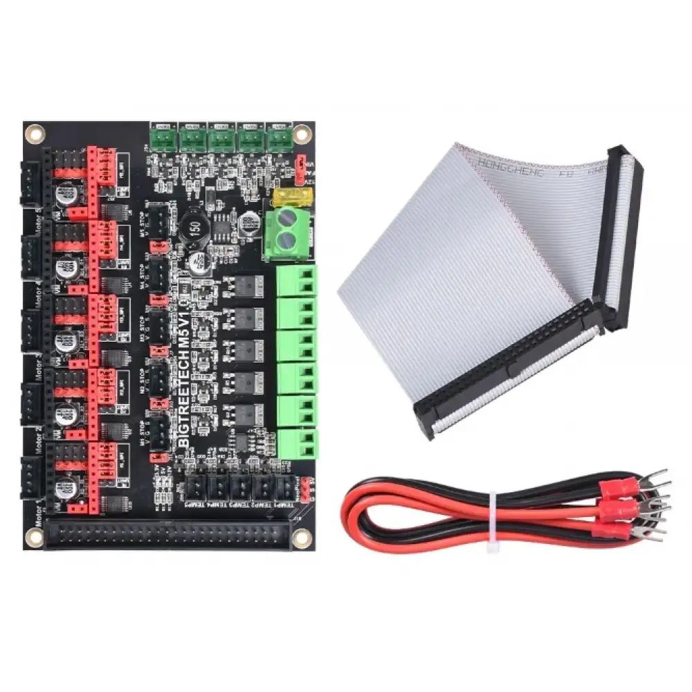 BTT GTR V1.0 Kontrol Kartı ve Ek M5 Modülü