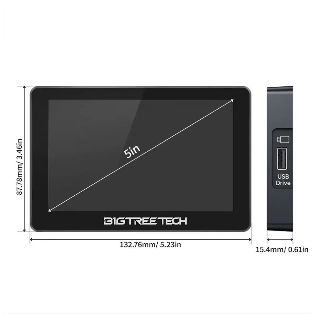 BIGTREETECH K-Touch Dokunmatik Kontrol Paneli
