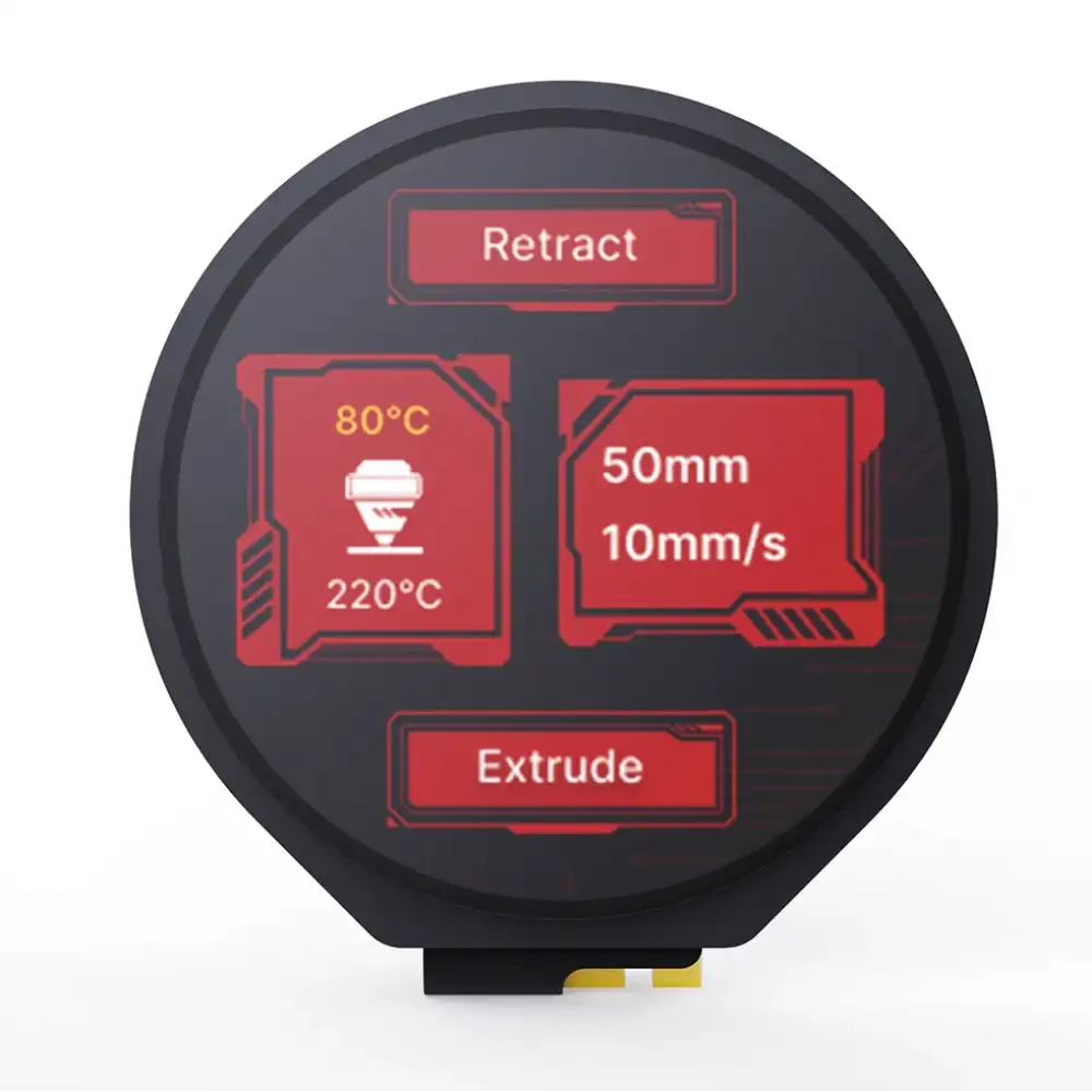 BTT KNOMI V2.0 Dokunmatik Hotend Ekranı