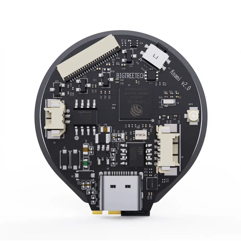BTT KNOMI V2.0 Dokunmatik Hotend Ekranı