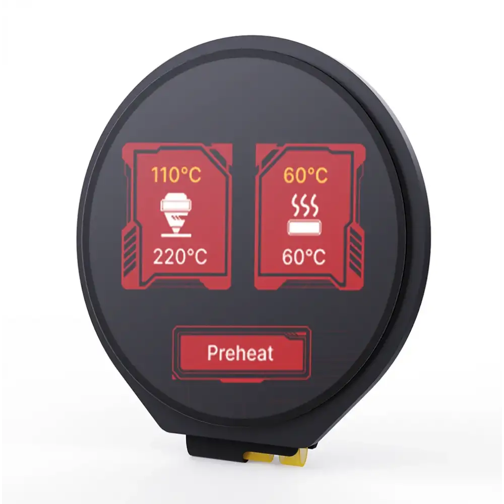 BTT KNOMI V2.0 Dokunmatik Hotend Ekranı