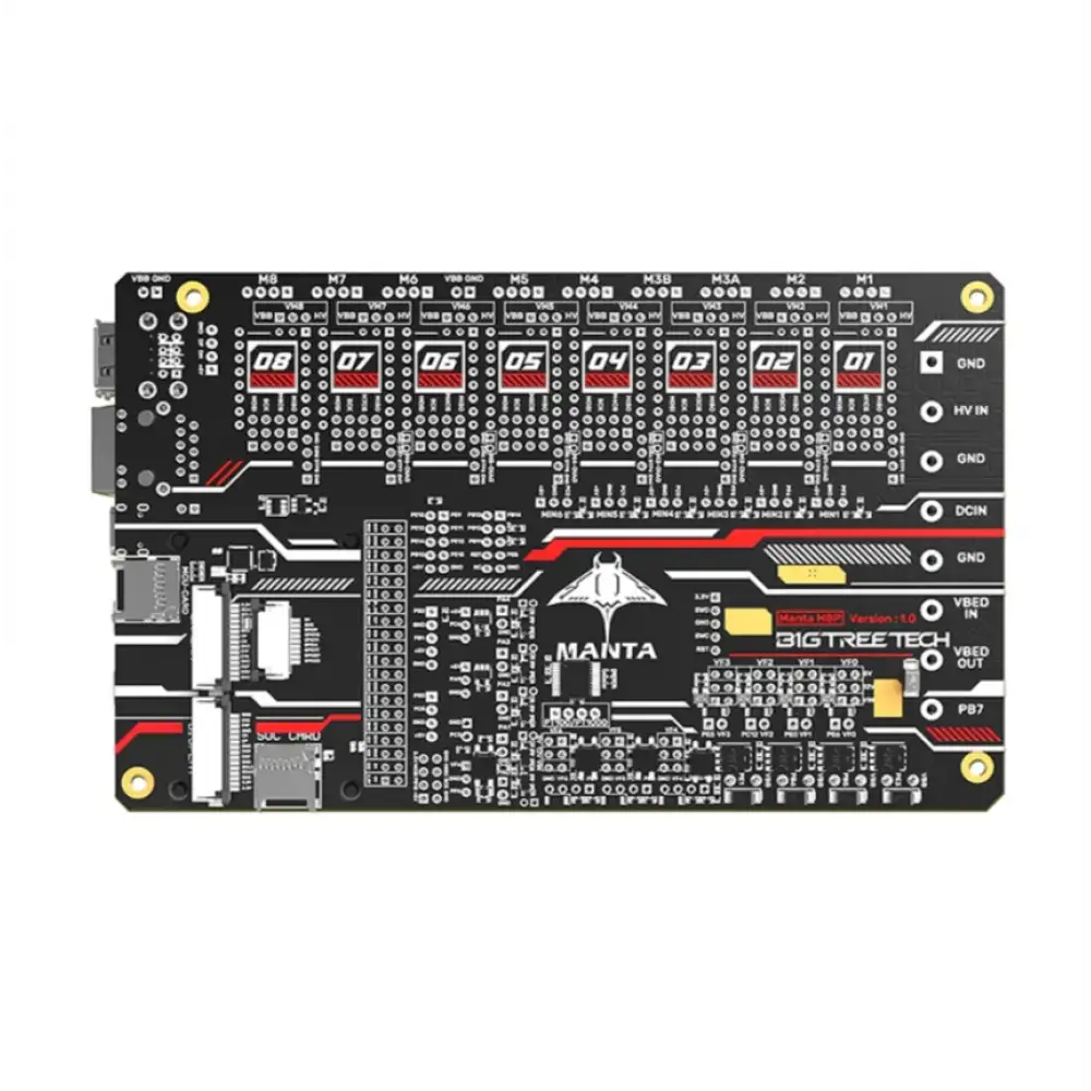 BTT Manta M8P Kontrol Kartı