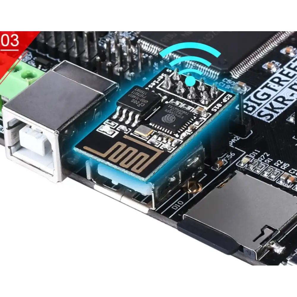 BTT SKR PRO V1.2 32Bit Kontrol Kartı