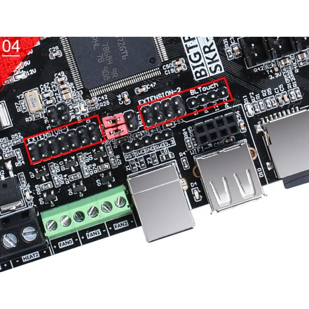 BTT SKR PRO V1.2 32Bit Kontrol Kartı