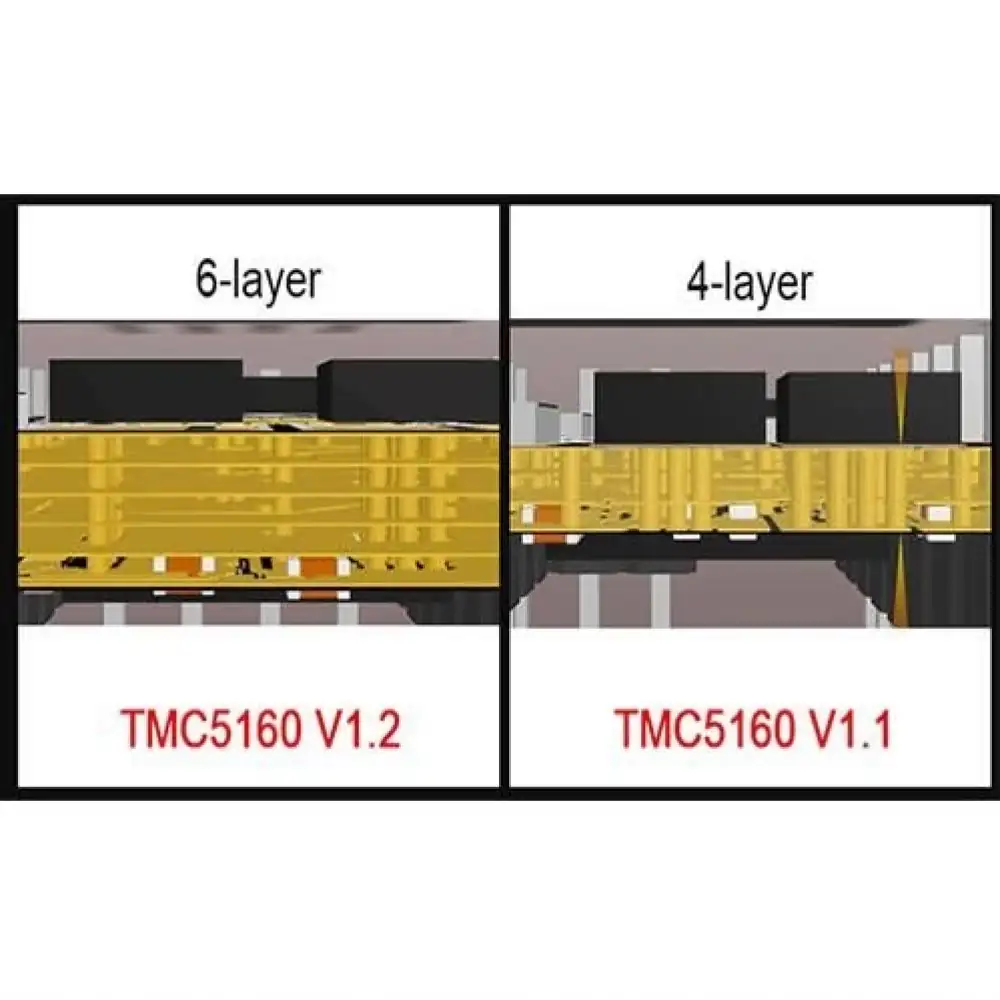 BTT TMC5160 V1.2 SPI Step Motor Sürücü Max 4A