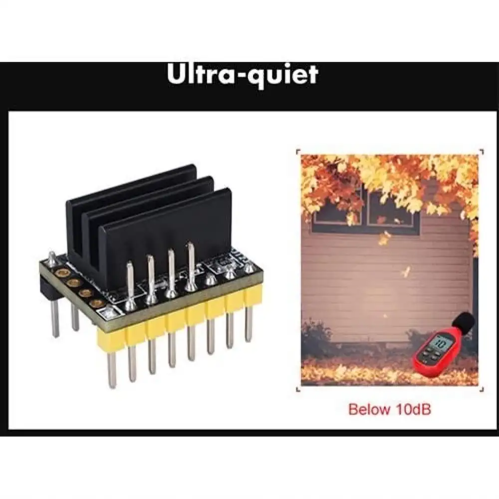 BTT TMC5160 V1.2 SPI Step Motor Sürücü Max 4A